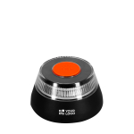 Luz de emergencia con geolocalización y base de fijación magnética vista principal