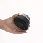 Soporte ventosa de luces de emergencia para superficies no metálicas color negro segunda vista