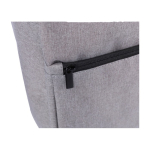 Mochila para portátil e ideal para viajes de poliéster reciclado 15'' undécima vista