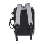 Mochila para portátil e ideal para viajes de poliéster reciclado 15'' segunda vista