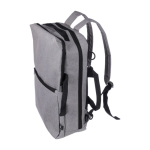 Mochila para portátil e ideal para viajes de poliéster reciclado 15'' tercera vista