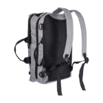 Mochila para portátil e ideal para viajes de poliéster reciclado 15'' quinta vista