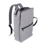 Mochila para portátil e ideal para viajes de poliéster reciclado 15'' sexta vista