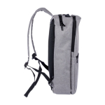 Mochila para portátil e ideal para viajes de poliéster reciclado 15'' séptima vista