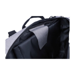 Mochila para portátil e ideal para viajes de poliéster reciclado 15'' novena vista