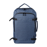 Mochila para portátil antirrobos de poliéster con puerto USB-A 17'' color azul primera vista