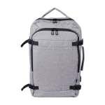 Mochila para portátil antirrobos de poliéster con puerto USB-A 17'' color gris claro primera vista