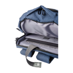 Mochila para portátil antirrobos de poliéster con puerto USB-A 17'' undécima vista