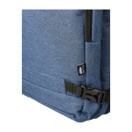 Mochila para portátil antirrobos de poliéster con puerto USB-A 17'' novena vista