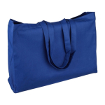 Bolsa de la compra de algodón de colores Oeko-Tex® 220 g/m2 tercera vista