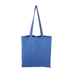 Bolsa de la compra de algodón de colores Oeko-Tex® 140 g/m2 segunda vista