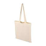 Bolsa de la compra de algodón natural Oeko-Tex® 140 g/m2 tercera vista