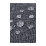 Bolsa para viaje de poliéster reciclado y correa para trolley segunda vista