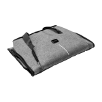 Bolsa para viaje de poliéster reciclado y correa para trolley tercera vista