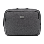 Mochila con posibilidad de convertir a maletín de portátil 16'' color gris primera vista