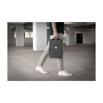 Maletín para portátil de poliéster con 3 formas de uso 15.4'' décima vista