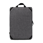 Maletín para portátil de poliéster con 3 formas de uso 15.4'' séptima vista