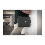 Maletín para portátil de poliéster con 3 formas de uso 15.4'' octava vista