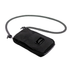 Bandolera de poliéster reciclado con correa ajustable BrandCharger primera vista