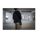 Bandolera de poliéster reciclado con correa ajustable BrandCharger segunda vista