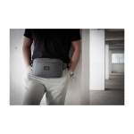 Riñonera antirrobo con bolsillos inteligentes y protección RFID duodécima vista