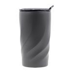 Vaso térmico de acero inoxidable con interior de cerámica 400ml tercera vista