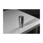 Vaso térmico antifugas de acero inoxidable reciclado BrandCharger 500ml octava vista