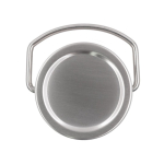 Botella antifugas de acero inoxidable reciclado BrandCharger 500ml tercera vista