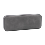 Altavoz inalámbrico ultradelgado de aluminio y gamuza BrandCharger 10W décima vista