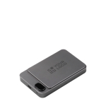 Batería externa inalámbrica y magnética 5.000mAh BrandCharger color grafito vista de impresión