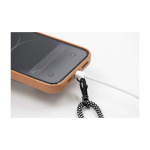 Lanyard de RPET elegante para la funda de móvil BrandCharger tercera vista