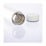 Termo de acero inoxidable reciclado con colador de té extraible 425ml cuarta vista