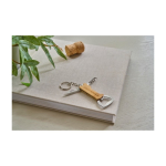 Llavero de bambú con abrebotellas, navaja y sacacorchos octava vista