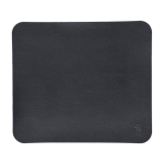 Alfombrilla de ratón de materiales reciclados para personalizar color negro primera vista