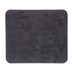 Alfombrilla de ratón de materiales reciclados para personalizar color negro segunda vista