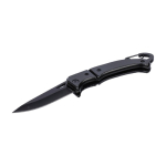 Navaja de bolsillo de acero inoxidable con cierre de seguridad tercera vista