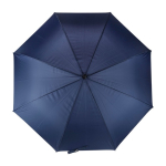 Paraguas automático y plegable de 8 paneles y cierre de velcro Ø120 color azul primera vista