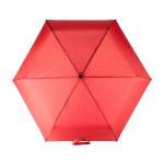 Paraguas antiviento automático y plegable con funda a juego Ø98 color rojo primera vista