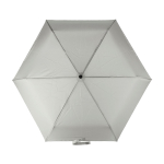 Paraguas antiviento automático y plegable con funda a juego Ø98 color gris primera vista