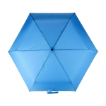 Paraguas antiviento automático y plegable con funda a juego Ø98 color azul ultramarino primera vista