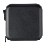 Cinta métrica de centímetros y pulgadas con pulsador de bloqueo 3M color negro segunda vista