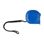 Cinta métrica en varios colores con muñequera y pulsador de bloqueo 3M color azul ultramarino segunda vista