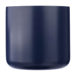 Taza doble pared de acero inox reciclado con asa de bambú 400ml duodécima vista