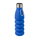 Botella de silicona plegable con tapa de acero y mosquetón 550ml quinta vista