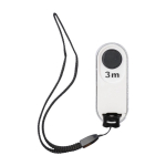 Cinta métrica de aluminio con pulsador y cordón para transporte 3M color plateado primera vista