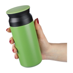 Botella de acero inoxidable de doble pared con acabado mate 350ml novena vista