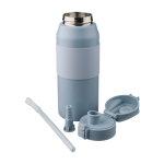 Botella de acero inoxidable con botón para abrir la boquilla 800ml primera vista