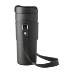 Botella térmica de acero inoxidable con funda y correa 730ml quinta vista