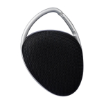 Altavoz con muñequera para transporte de 3.5 horas de reproducción color negro tercera vista