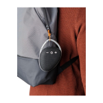 Altavoz con muñequera para transporte de 3.5 horas de reproducción octava vista
